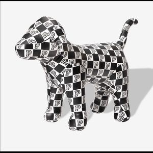 Victoria’s Secret pink dog